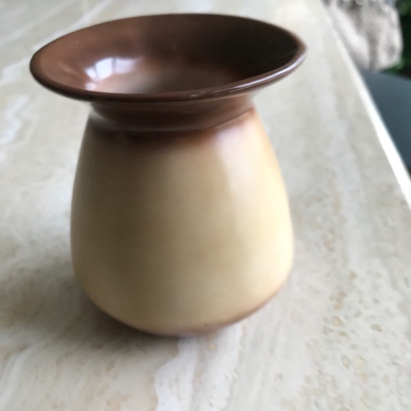 ANTIQUE/VINTAGE HAND PAINTED CZECHOSLOWSKIA VASE - Picture 8 of 10